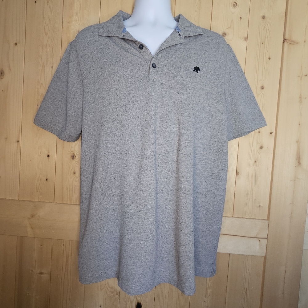Men's Gray Polo Shirt